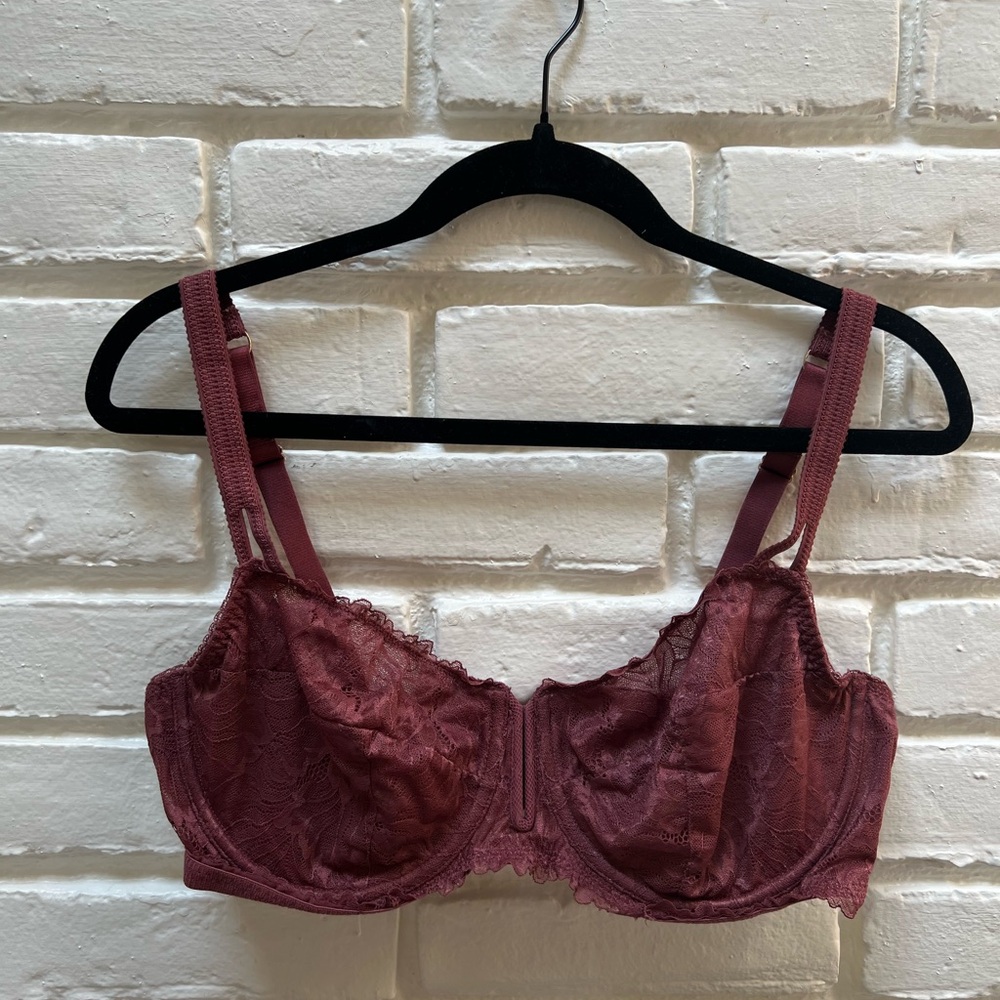 Lace bra